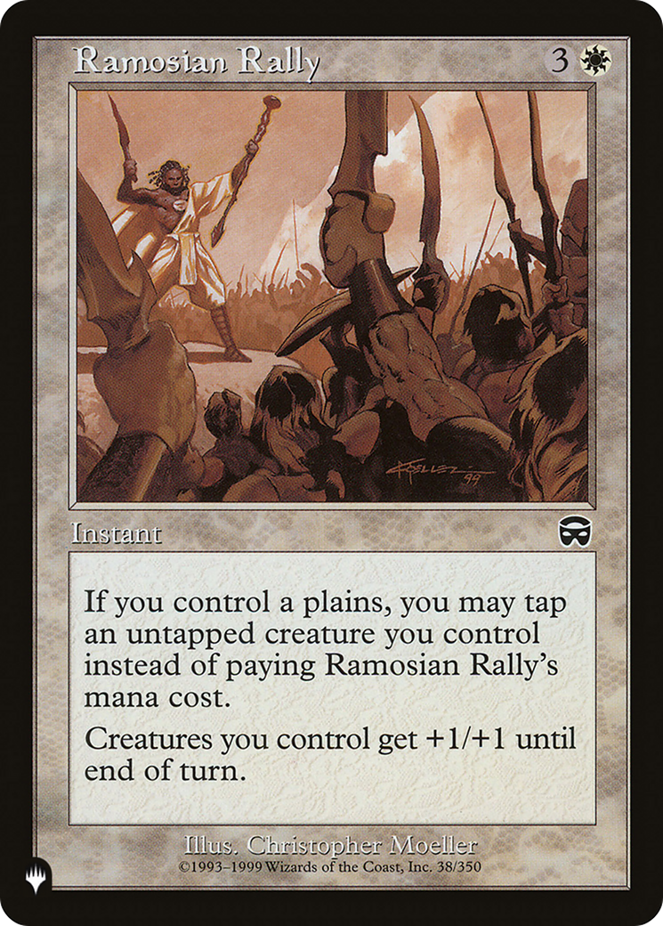 Ramosian Rally [The List] | Empire Gaming NC
