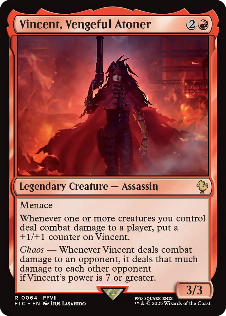 Vincent, Vengeful Atoner [FINAL FANTASY Commander] | Empire Gaming NC