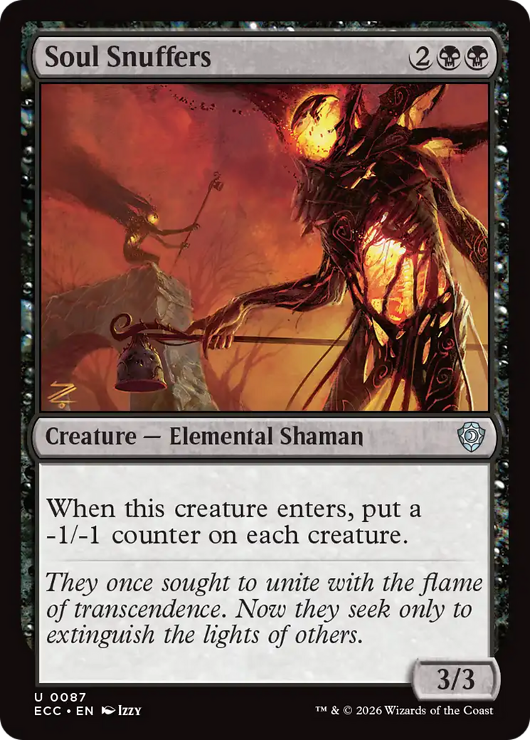 Soul Snuffers [Lorwyn Eclipsed Commander] | Empire Gaming NC