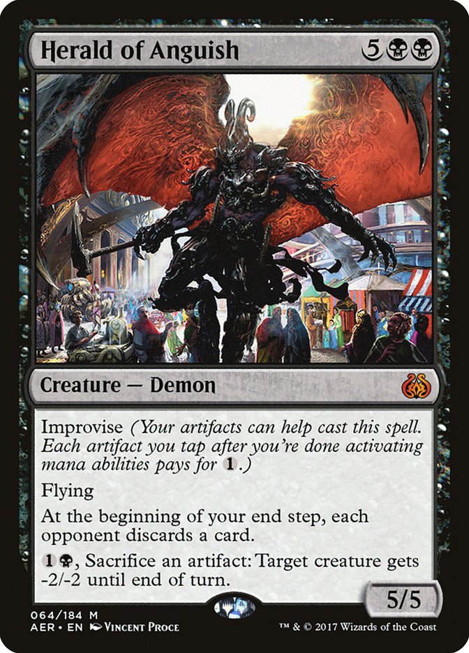 Herald of Anguish [Aether Revolt] | Empire Gaming NC