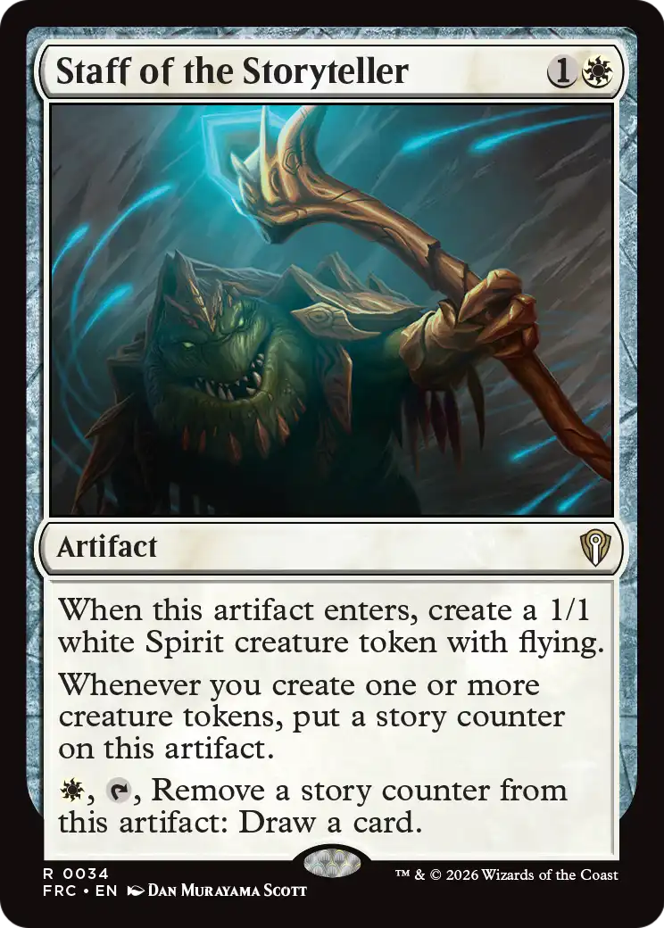 Staff of the Storyteller [Reality Fracture Commander] | Empire Gaming NC