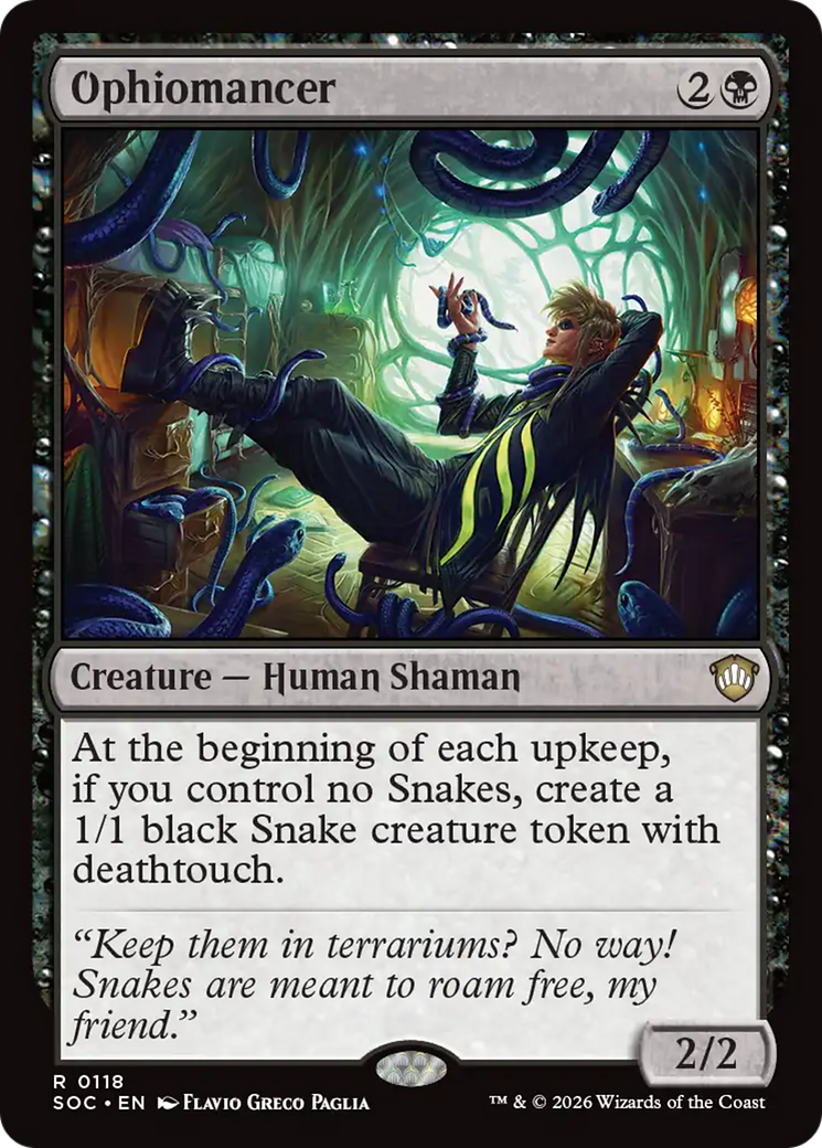 Ophiomancer [Secrets of Strixhaven Commander] | Empire Gaming NC