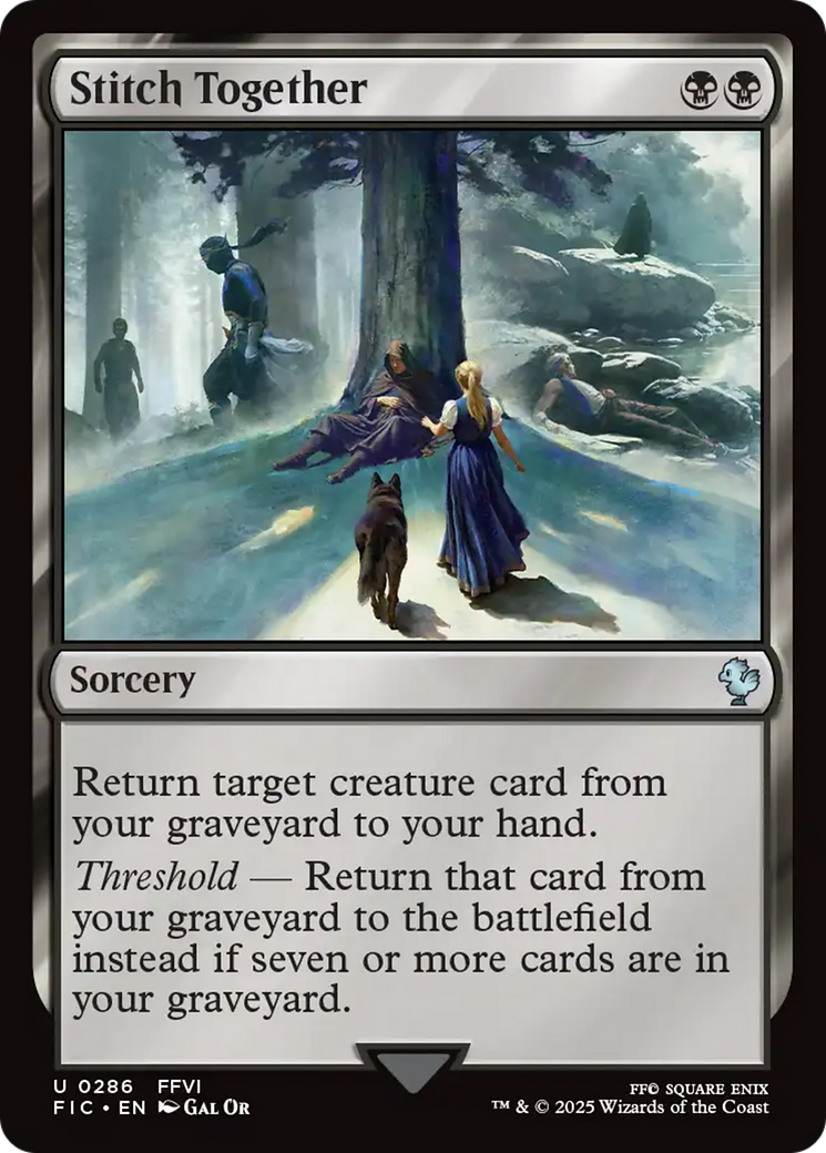 Stitch Together [FINAL FANTASY Commander] | Empire Gaming NC