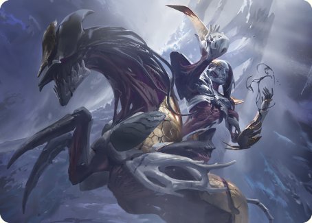 Ria Ivor, Bane of Bladehold Art Card [Phyrexia: All Will Be One Art Series] | Empire Gaming NC