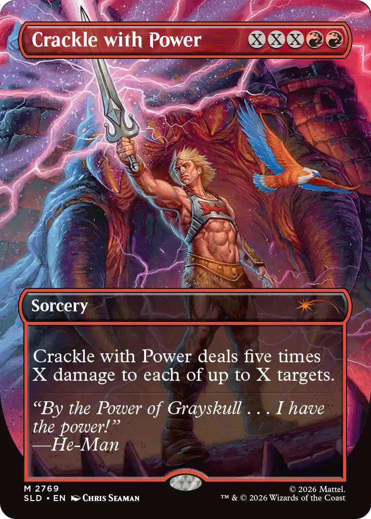 Crackle with Power [Secret Lair Drop Series] | Empire Gaming NC