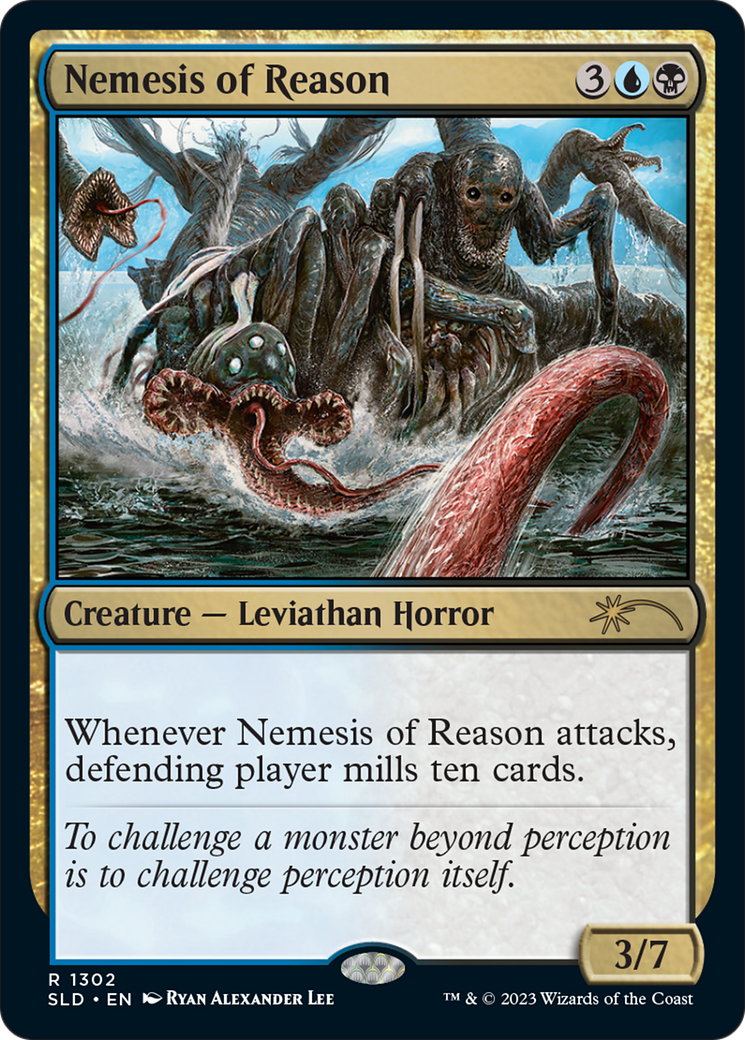 Nemesis of Reason [Secret Lair Drop Series] | Empire Gaming NC