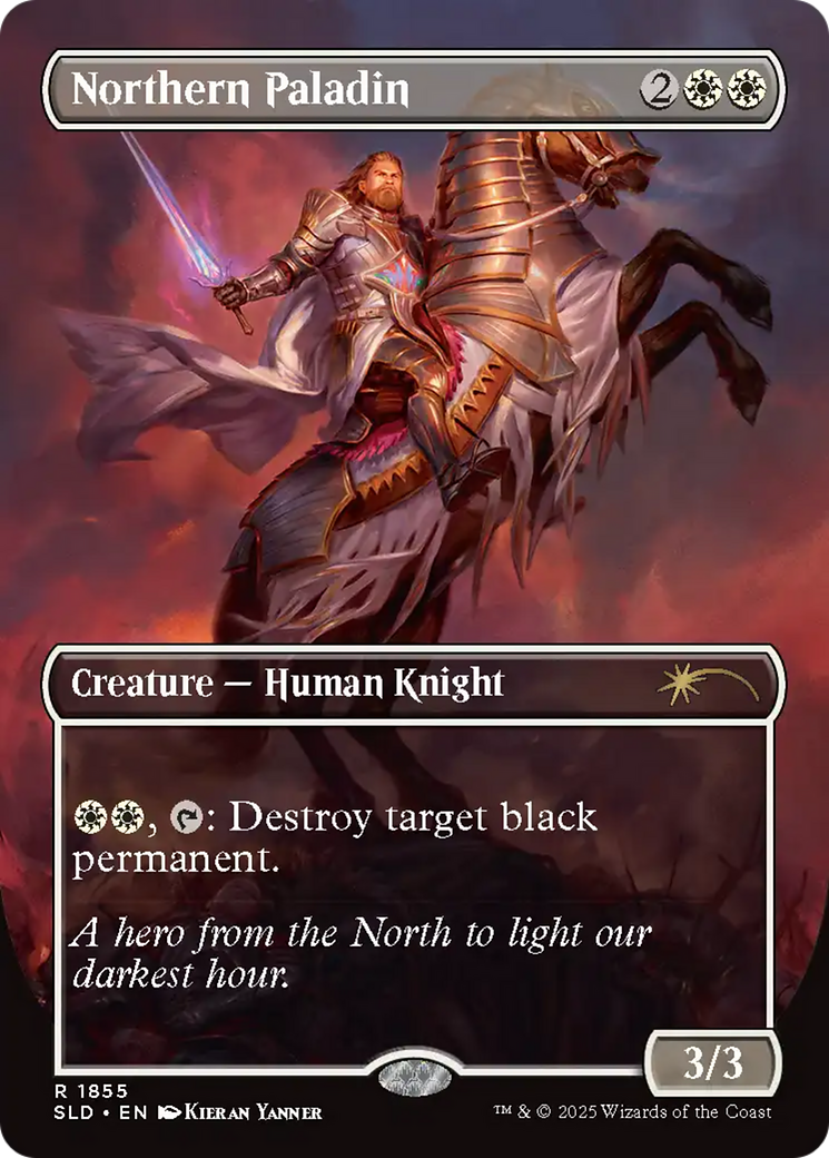 Northern Paladin [Secret Lair Drop Series] | Empire Gaming NC