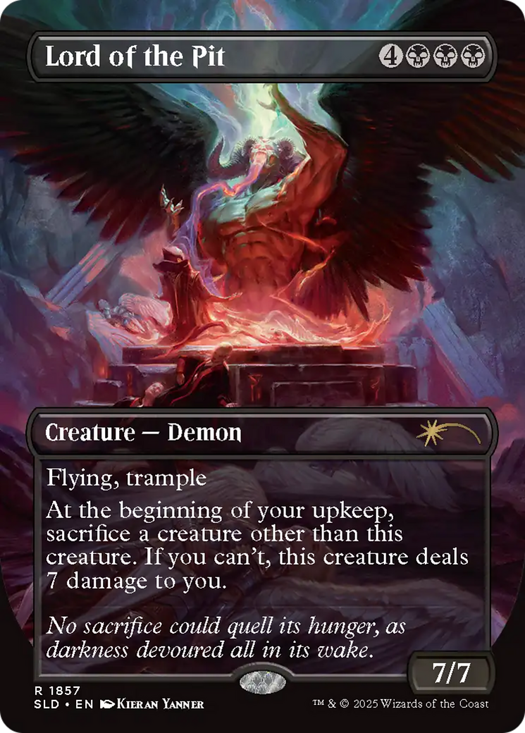 Lord of the Pit [Secret Lair Drop Series] | Empire Gaming NC