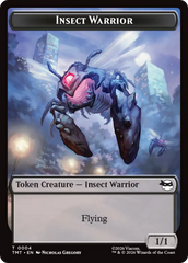 Insect Warrior // Food Double-Sided Token [Teenage Mutant Ninja Turtles Tokens] | Empire Gaming NC
