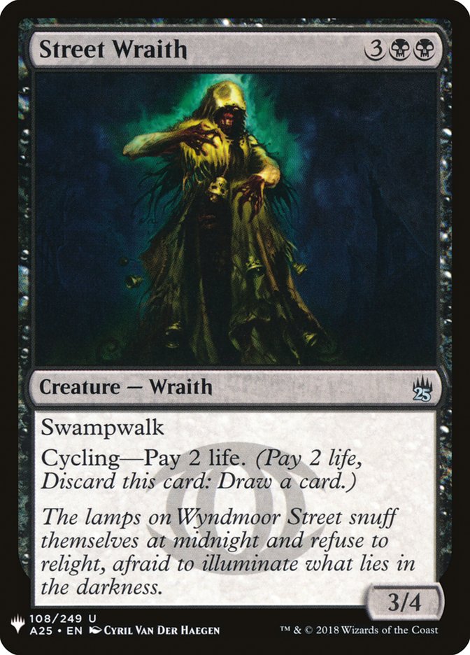 Street Wraith [Mystery Booster] | Empire Gaming NC