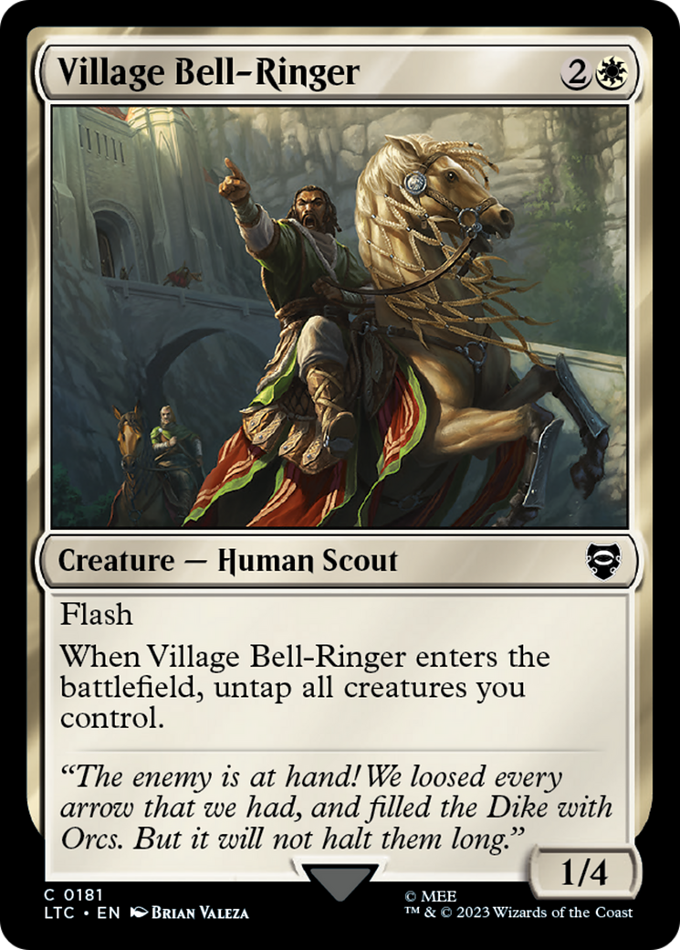 Village Bell-Ringer [The Lord of the Rings: Tales of Middle-Earth Commander] | Empire Gaming NC