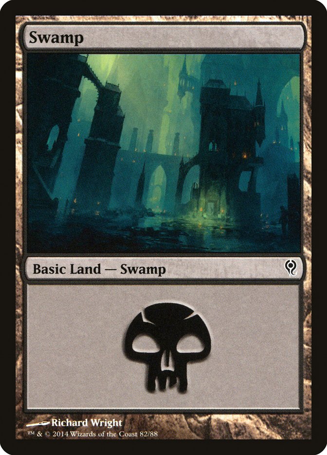 Swamp (82) [Duel Decks: Jace vs. Vraska] | Empire Gaming NC