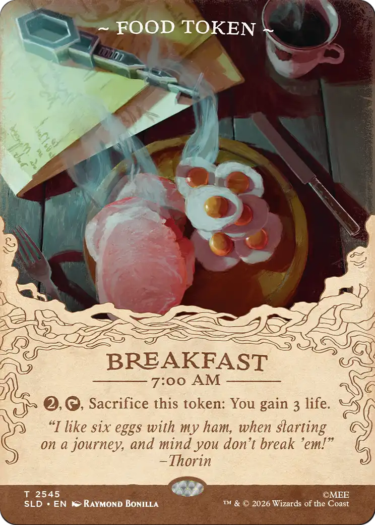Food Token (2545) [Secret Lair Drop Series] | Empire Gaming NC
