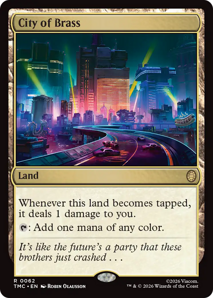 City of Brass [Teenage Mutant Ninja Turtles Commander] | Empire Gaming NC