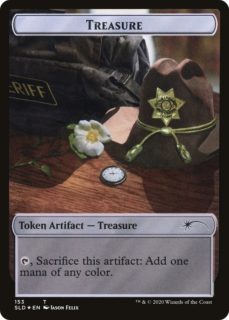 Treasure // Insect Double-Sided Token [Secret Lair Drop Series] | Empire Gaming NC