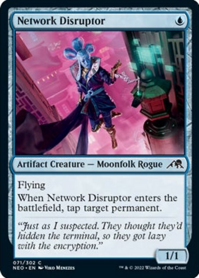 Network Disruptor [Kamigawa: Neon Dynasty] | Empire Gaming NC