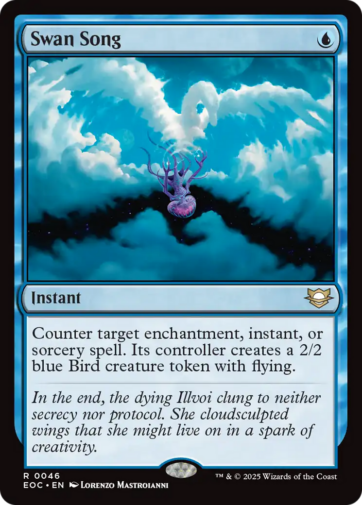 Swan Song [Edge of Eternities Commander] | Empire Gaming NC