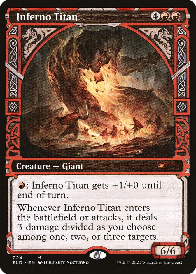 Inferno Titan [Secret Lair Drop Series] | Empire Gaming NC