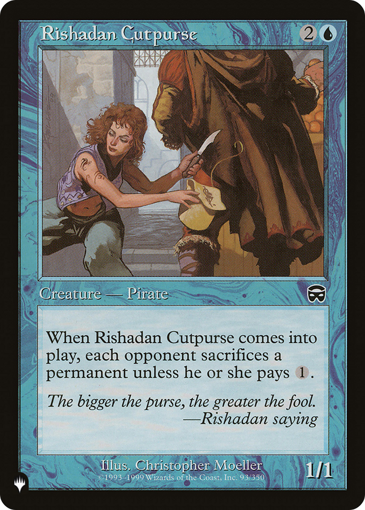 Rishadan Cutpurse [The List] | Empire Gaming NC