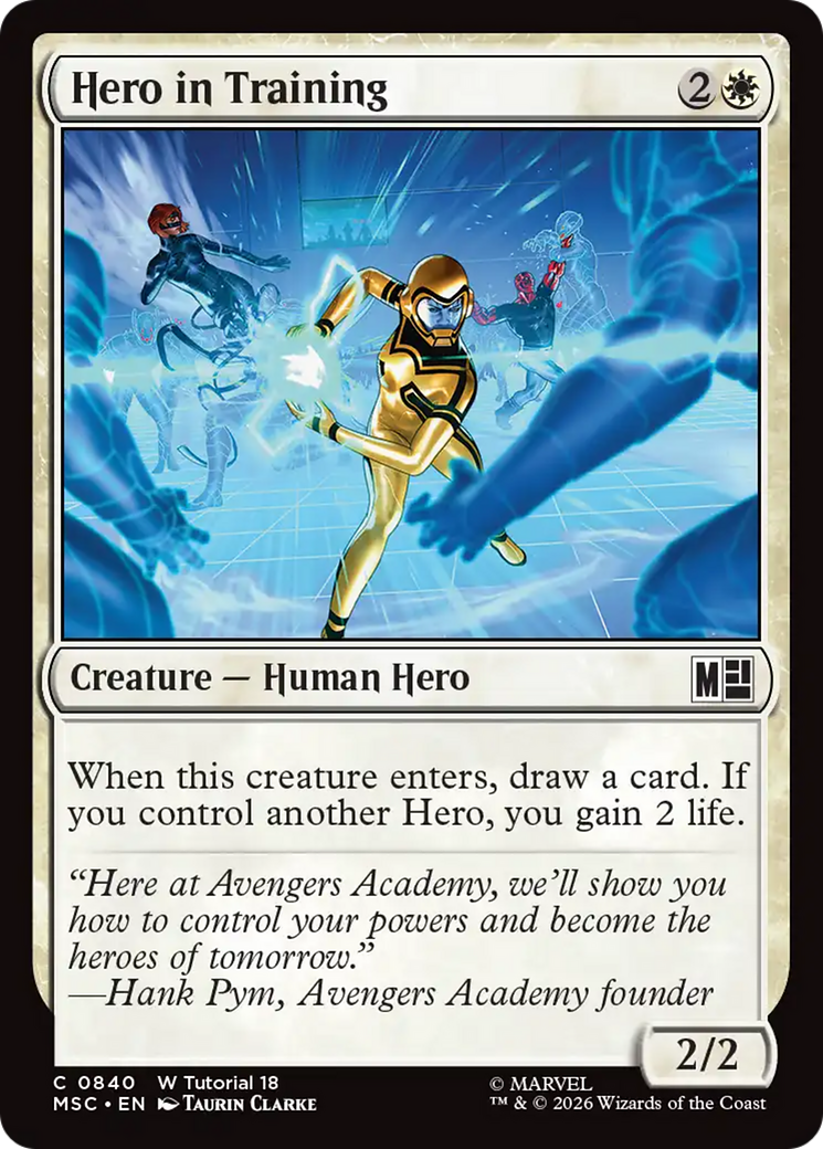 Hero in Training [Marvel Super Heroes Commander] | Empire Gaming NC