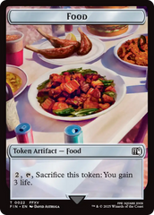 Hero (0002) // Food Double-Sided Token [FINAL FANTASY Tokens] | Empire Gaming NC