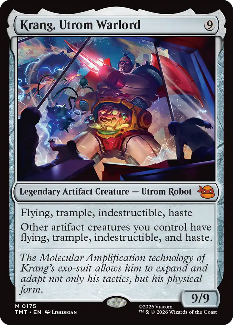 Krang, Utrom Warlord [Teenage Mutant Ninja Turtles] | Empire Gaming NC