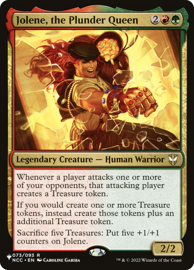 Jolene, the Plunder Queen [The List] | Empire Gaming NC