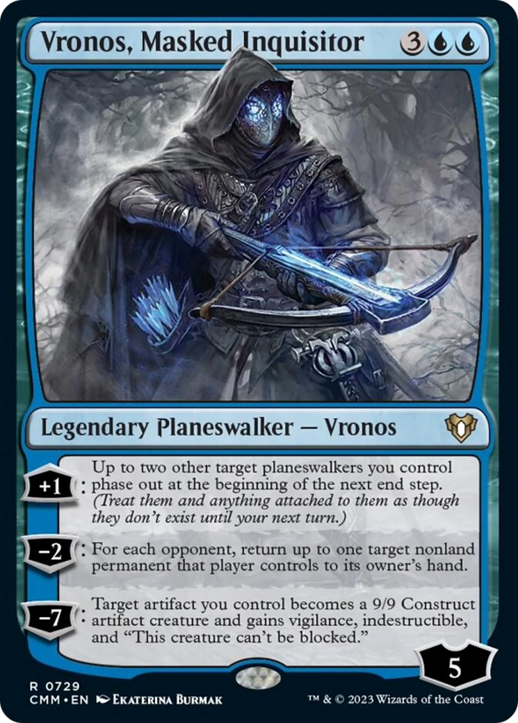 Vronos, Masked Inquisitor [Commander Masters] | Empire Gaming NC