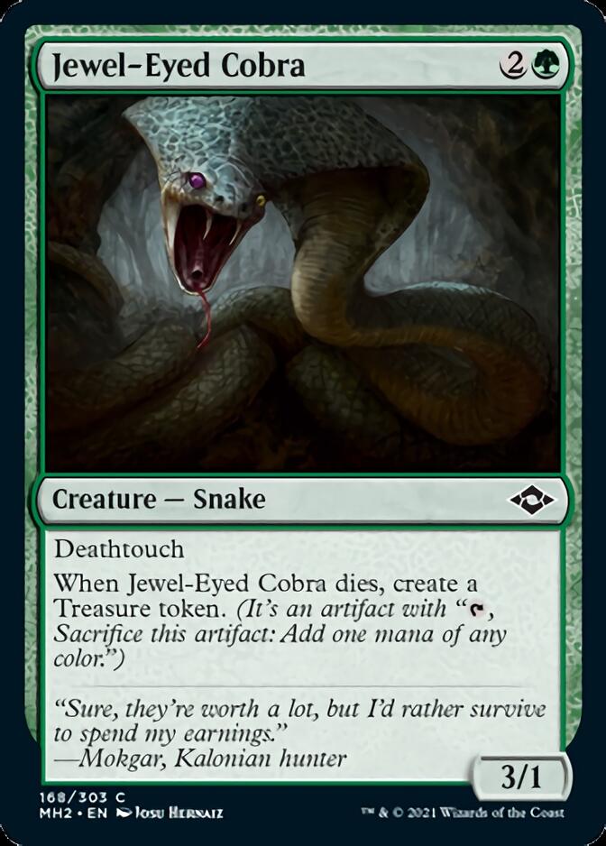 Jewel-Eyed Cobra [Modern Horizons 2] | Empire Gaming NC