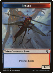 Treasure // Insect Double-Sided Token [Secret Lair: Heads I Win, Tails You Lose Tokens] | Empire Gaming NC