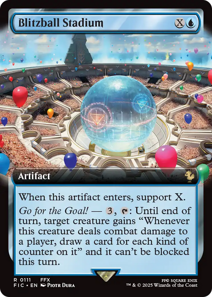 Blitzball Stadium (Extended Art) [FINAL FANTASY Commander] | Empire Gaming NC