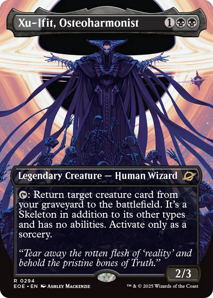 Xu-Ifit, Osteoharmonist (Borderless) [Edge of Eternities] | Empire Gaming NC