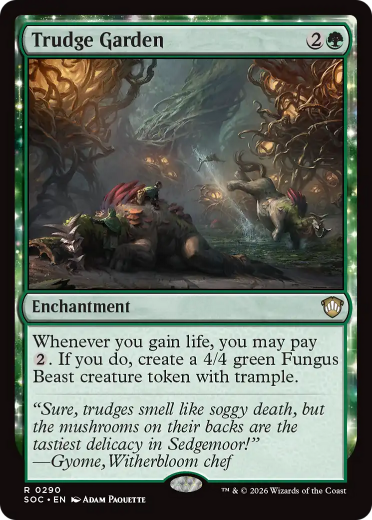 Trudge Garden [Secrets of Strixhaven Commander] | Empire Gaming NC