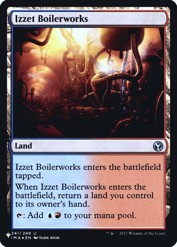 Izzet Boilerworks [Secret Lair: Heads I Win, Tails You Lose] | Empire Gaming NC