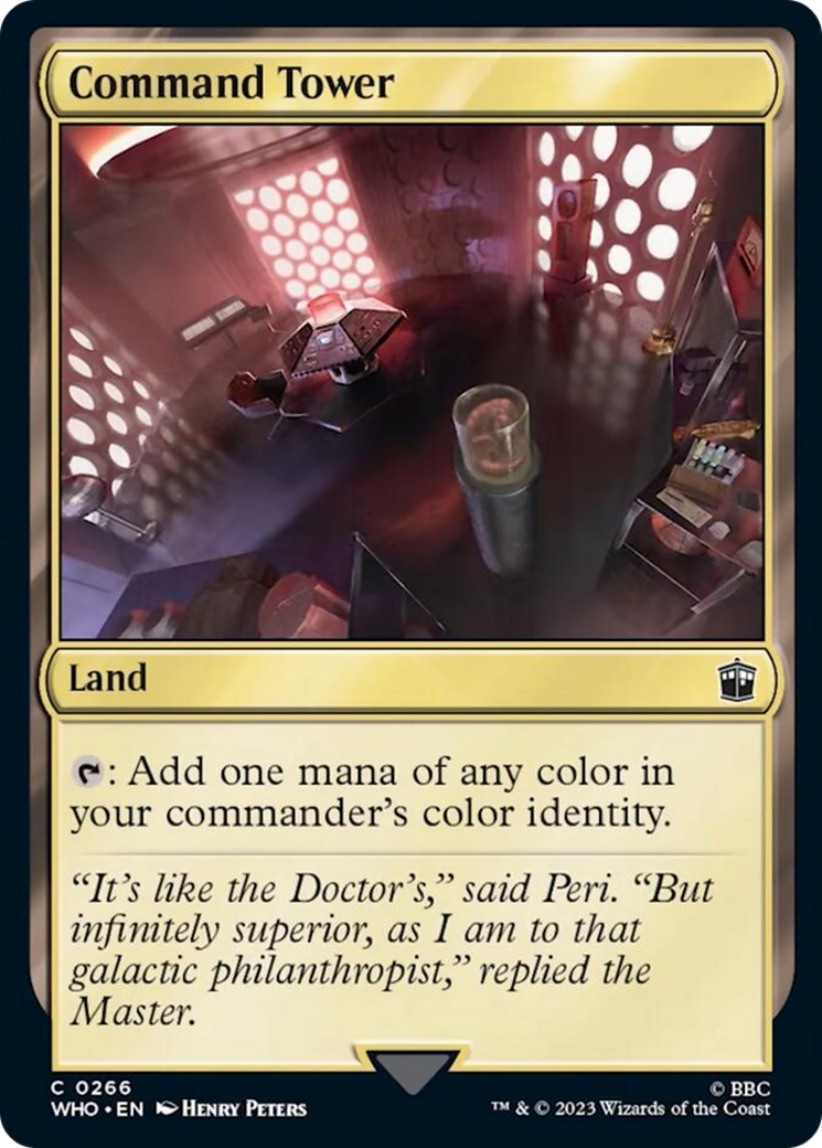 Command Tower (0266) [Doctor Who] | Empire Gaming NC