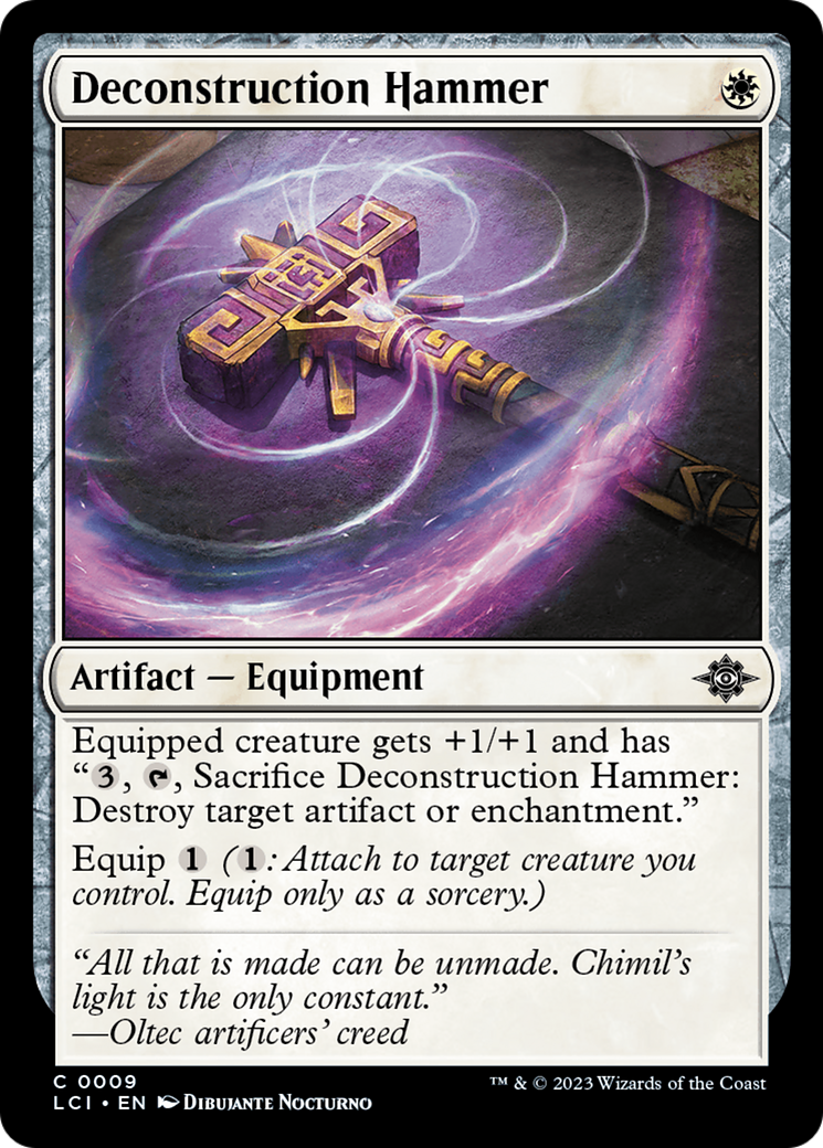 Deconstruction Hammer [The Lost Caverns of Ixalan] | Empire Gaming NC