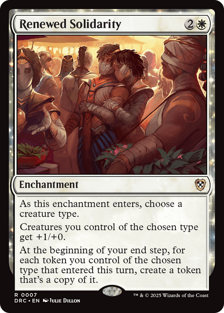 Renewed Solidarity [Aetherdrift Commander] | Empire Gaming NC
