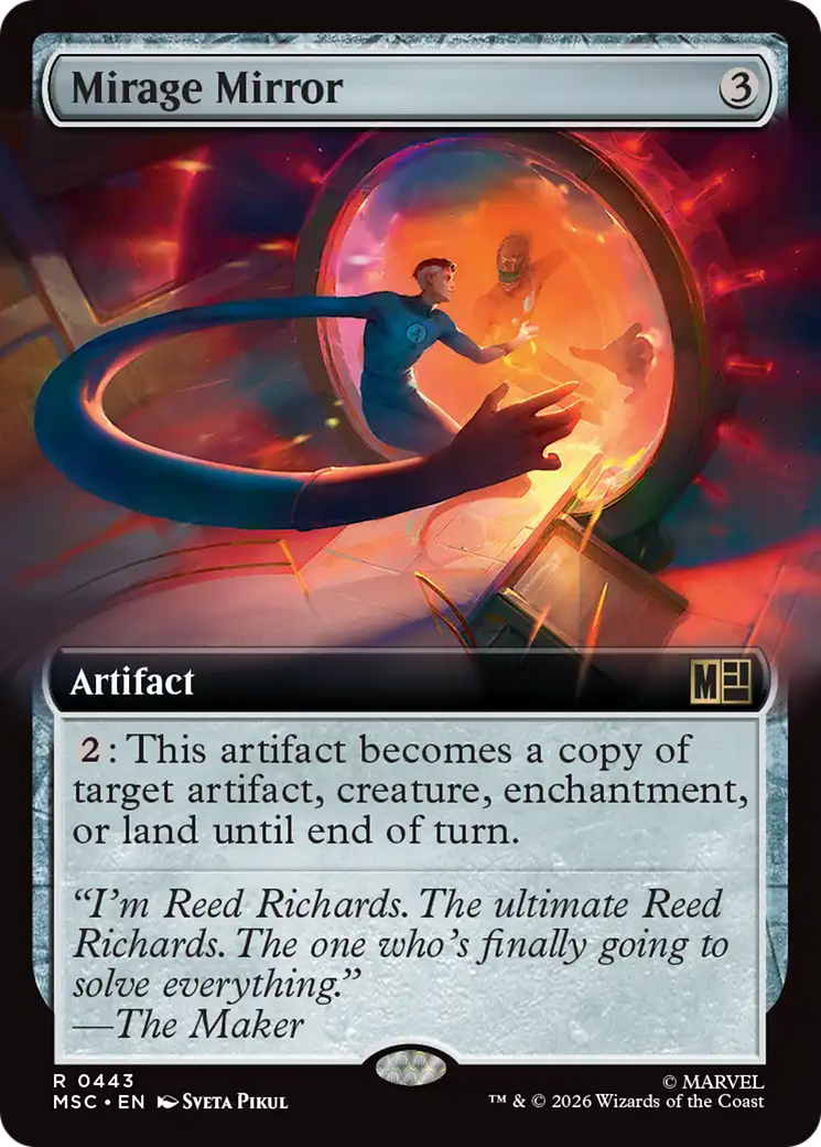 Mirage Mirror (Extended Art) [Marvel Super Heroes Commander] | Empire Gaming NC