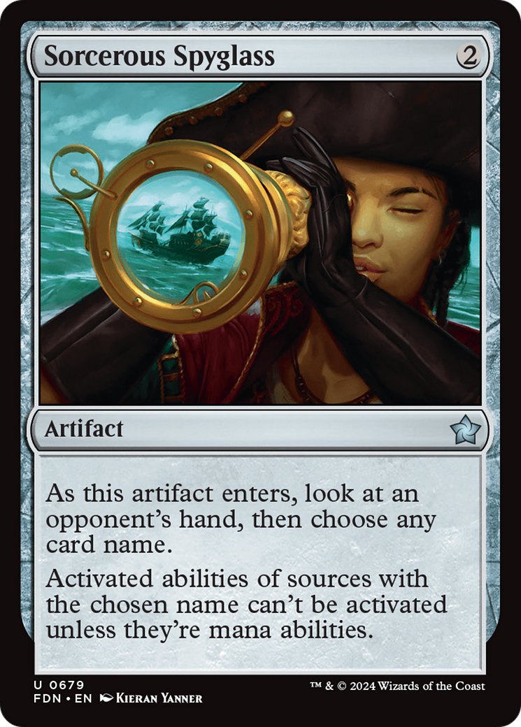 Sorcerous Spyglass [Foundations] | Empire Gaming NC