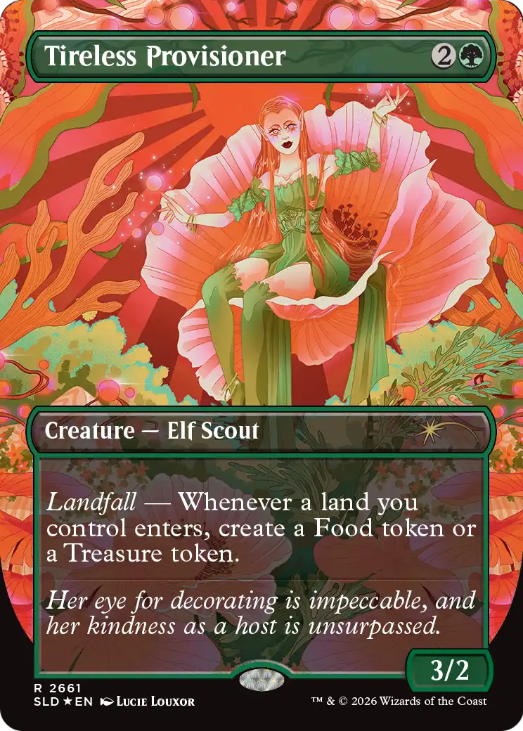 Tireless Provisioner [Secret Lair Drop Series] | Empire Gaming NC