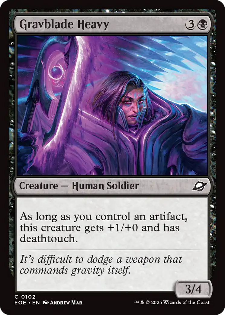 Gravblade Heavy [Edge of Eternities] | Empire Gaming NC