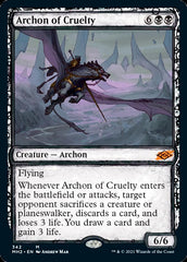 Archon of Cruelty (Sketch) [Modern Horizons 2] | Empire Gaming NC