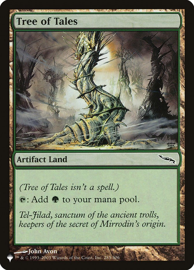 Tree of Tales [The List] | Empire Gaming NC