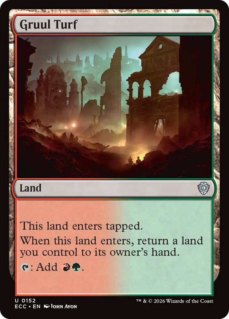 Gruul Turf [Lorwyn Eclipsed Commander] | Empire Gaming NC