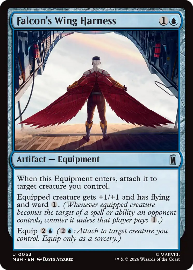 Falcon's Wing Harness [Marvel Super Heroes] | Empire Gaming NC