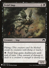 Fetid Imp [Mystery Booster] | Empire Gaming NC