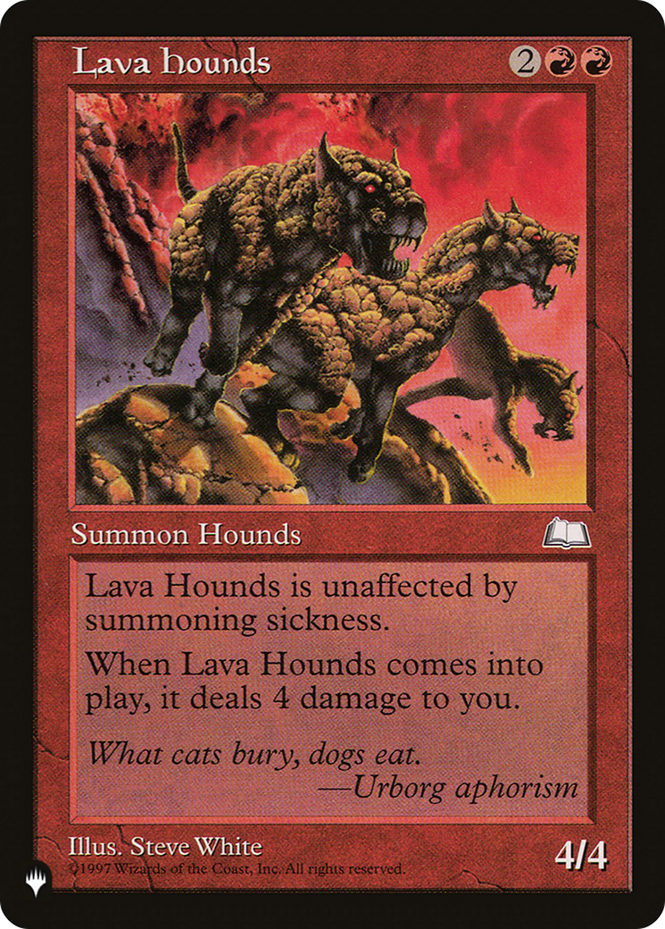 Lava Hounds [The List] | Empire Gaming NC