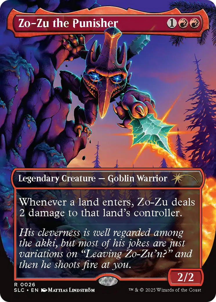 Zo-Zu the Punisher [Secret Lair Countdown Kit] | Empire Gaming NC