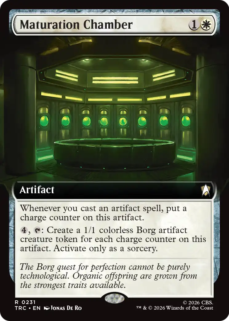 Maturation Chamber (Extended Art) [Star Trek Commander] | Empire Gaming NC