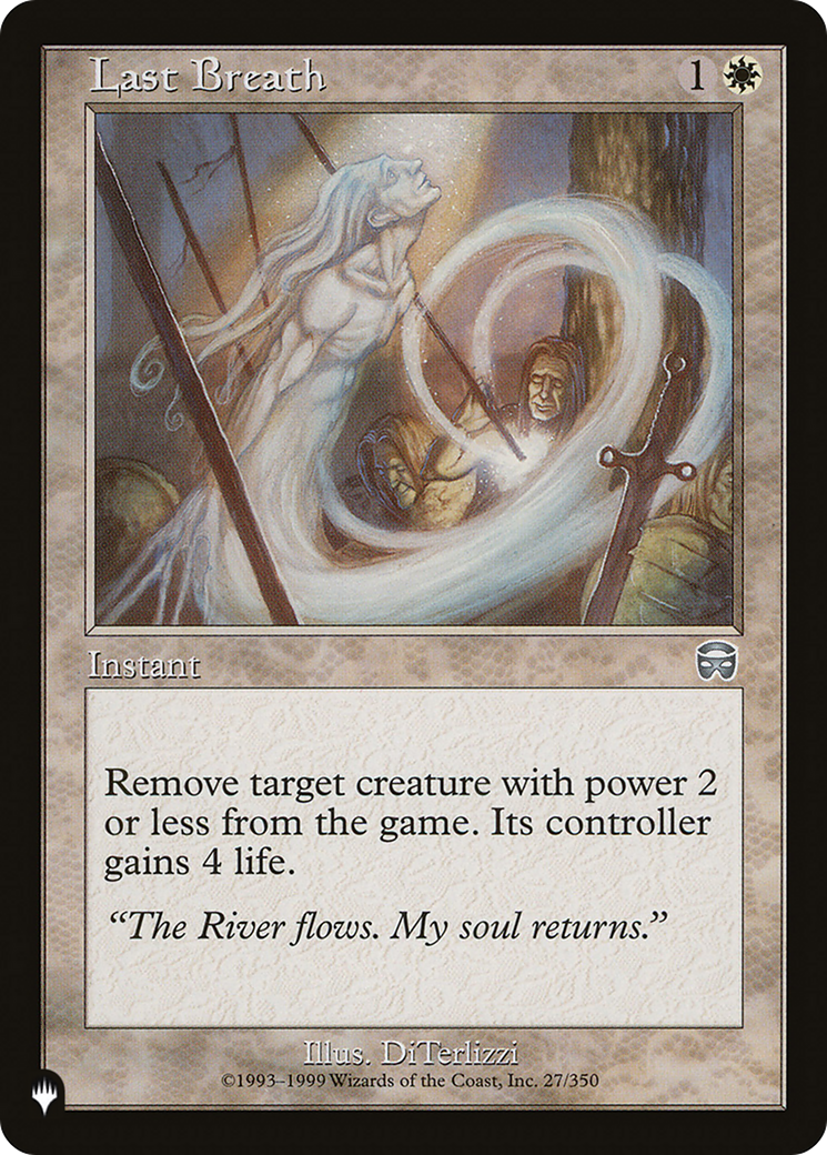 Last Breath [The List] | Empire Gaming NC